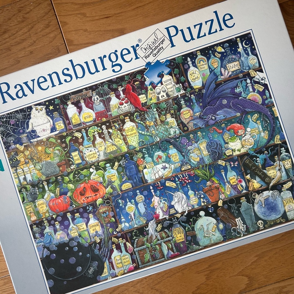 Jigsaw Puzzle: Poisons and Potions